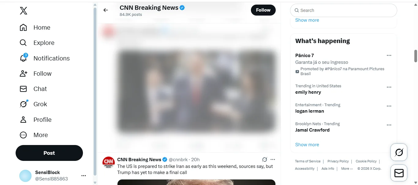 X with general protection enabled